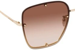 Alexander McQueen AM 0364S 002 -Visionary Glasses Sales 6848664 f 1