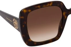 Alexander McQueen AM 0378S 002 -Visionary Glasses Sales 6855847 f 1
