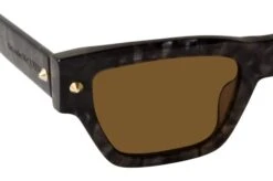 Alexander McQueen AM 0409S 004 -Visionary Glasses Sales 6877268 f